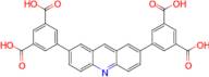 5,5'-(Acridine-2,7-diyl)diisophthalic acid