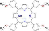 2,7,12,17-tetrakis(3-methoxyphenyl)-21,22,23,24-tetraazapentacyclo[16.2.1.1³,⁶.1⁸,¹¹.1¹³,¹⁶]tetr...