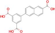 5-(6-Carboxynaphthalen-2-yl)isophthalic acid