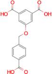 5-((4-Carboxybenzyl)oxy)isophthalic acid