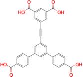 5'-((3,5-Dicarboxyphenyl)ethynyl)-[1,1':3',1''-terphenyl]-4,4''-dicarboxylic acid