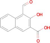 4-Formyl-3-hydroxy-2-naphthoic acid