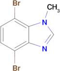 4,7-Dibromo-1-methyl-1H-benzo[d]imidazole