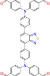 4,7-Bis{4-[n,n-bis(4-formylphenyl)amino]phenyl}-2,1,3-benzothiadiazole