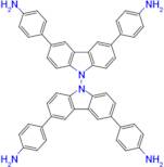 4,4',4",4"'-([9,9'-Bicarbazole]-3,3',6,6'-tetrayl)tetraaniline