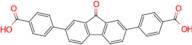 4,4'-(9-Oxo-9H-fluorene-2,7-diyl)dibenzoic acid