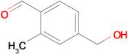 4-(Hydroxymethyl)-2-methylbenzaldehyde