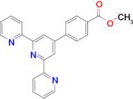 4'-(4-Methoxycarbonylphenyl)-2,2':6',2''-terpyridine