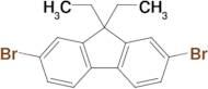 2,7-Dibromo-9,9-diethyl-9H-fluorene