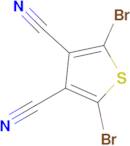 2,5-Dibromothiophene-3,4-dicarbonitrile