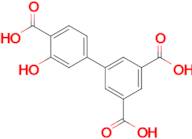 3'-Hydroxy-[1,1'-biphenyl]-3,4',5-tricarboxylic acid