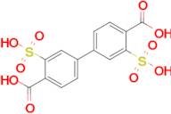 3,3'-Disulfo-[1,1'-biphenyl]-4,4'-dicarboxylic acid