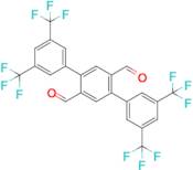 3,3'',5,5''-Tetrakis(trifluoromethyl)-[1,1':4',1''-terphenyl]-2',5'-dicarbaldehyde