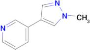 3-(1-Methyl-1H-pyrazol-4-yl)pyridine