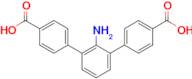 2'-Amino-[1,1':3',1''-terphenyl]-4,4''-dicarboxylic acid