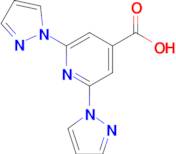 2,6-Di(1H-pyrazol-1-yl)isonicotinic acid