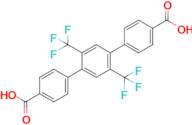 2',5'-Bis(trifluoromethyl)-[1,1':4',1"-terphenyl]-4,4"-dicarboxylic acid