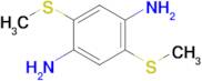 2,5-Bis(methylthio)benzene-1,4-diamine