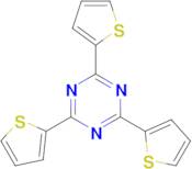 2,4,6-Tri-thiophen-2-yl-[1,3,5]triazine