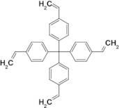 1-Ethenyl-4-[tris(4-ethenylphenyl)methyl]benzene