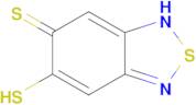 6-sulfanyl-3,5-dihydro-2,1,3-benzothiadiazole-5-thione