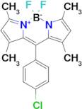 10-(4-Chlorophenyl)-5,5-difluoro-1,3,7,9-tetramethyl-5H-dipyrrolo[1,2-c:2',1'-f][1,3,2]diazaborini…