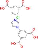 1,3-Bis-(3,5-dicarboxyphenyl)imidazolium chloride
