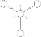 1,3,5-Trifluoro-2,4,6-tris(phenylethynyl)benzene