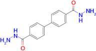 [1,1'-Biphenyl]-4,4'-dicarbohydrazide