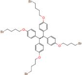 1-(4-Bromobutoxy)-4-{1,2,2-tris[4-(4-bromobutoxy)phenyl]ethenyl}benzene