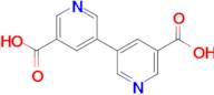 [3,3'-Bipyridine]-5,5'-dicarboxylic acid