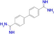 [1,1'-Biphenyl]-4,4'-bis(carboximidamide)