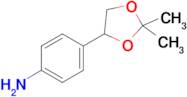 (4'-Aminophenyl)-2,2-dimethyl-1,3-dioxolane