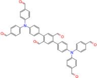 4,4''-Bis(bis(4-formylphenyl)amino)-[1,1':4',1''-terphenyl]-2',5'-dicarbaldehyde