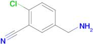 5-(Aminomethyl)-2-chlorobenzonitrile
