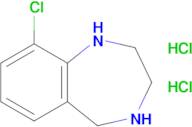 9-Chloro-2,3,4,5-tetrahydro-1H-benzo[e][1,4]diazepine dihydrochloride