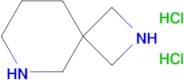 2,6-Diazaspiro[3.5]nonane dihydrochloride