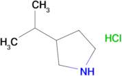 3-Isopropylpyrrolidinehydrochloride