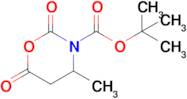 tert-Butyl4-methyl-2,6-dioxo-1,3-oxazinane-3-carboxylate