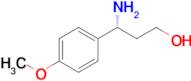 (R)-3-Amino-3-(4-methoxyphenyl)propan-1-ol