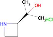 (R)-2-(Azetidin-2-yl)propan-2-ol hydrochloride