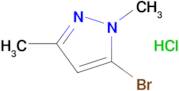 5-Bromo-1,3-dimethyl-1H-pyrazolehydrochloride