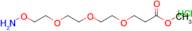 Methyl3-(2-(2-(2-(aminooxy)ethoxy)ethoxy)ethoxy)propanoatehydrochloride