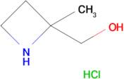 (2-Methylazetidin-2-yl)methanolhydrochloride