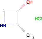 (2S,3S)-2-Methylazetidin-3-ol hydrochloride