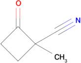 1-Methyl-2-oxocyclobutane-1-carbonitrile