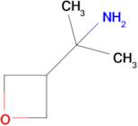 2-(Oxetan-3-yl)propan-2-amine