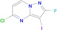 5-Chloro-2-fluoro-3-iodopyrazolo[1,5-a]pyrimidine