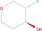 (3S,4S)-3-Fluorotetrahydro-2H-pyran-4-ol