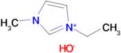 3-Ethyl-1-methyl-1h-imidazol-3-iumhydroxide